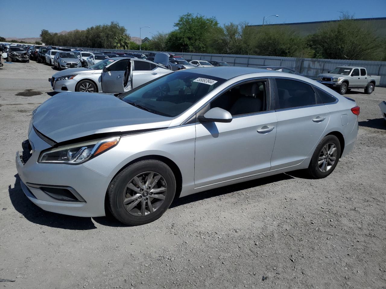 5NPE24AF9GH376235 2016 Hyundai Sonata Se