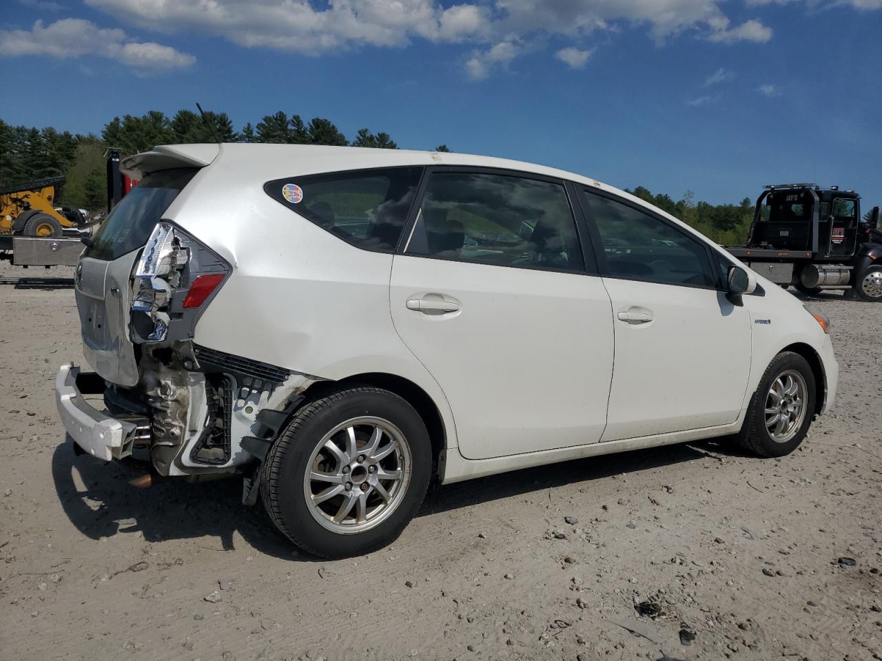 JTDZN3EU7D3257568 2013 Toyota Prius V