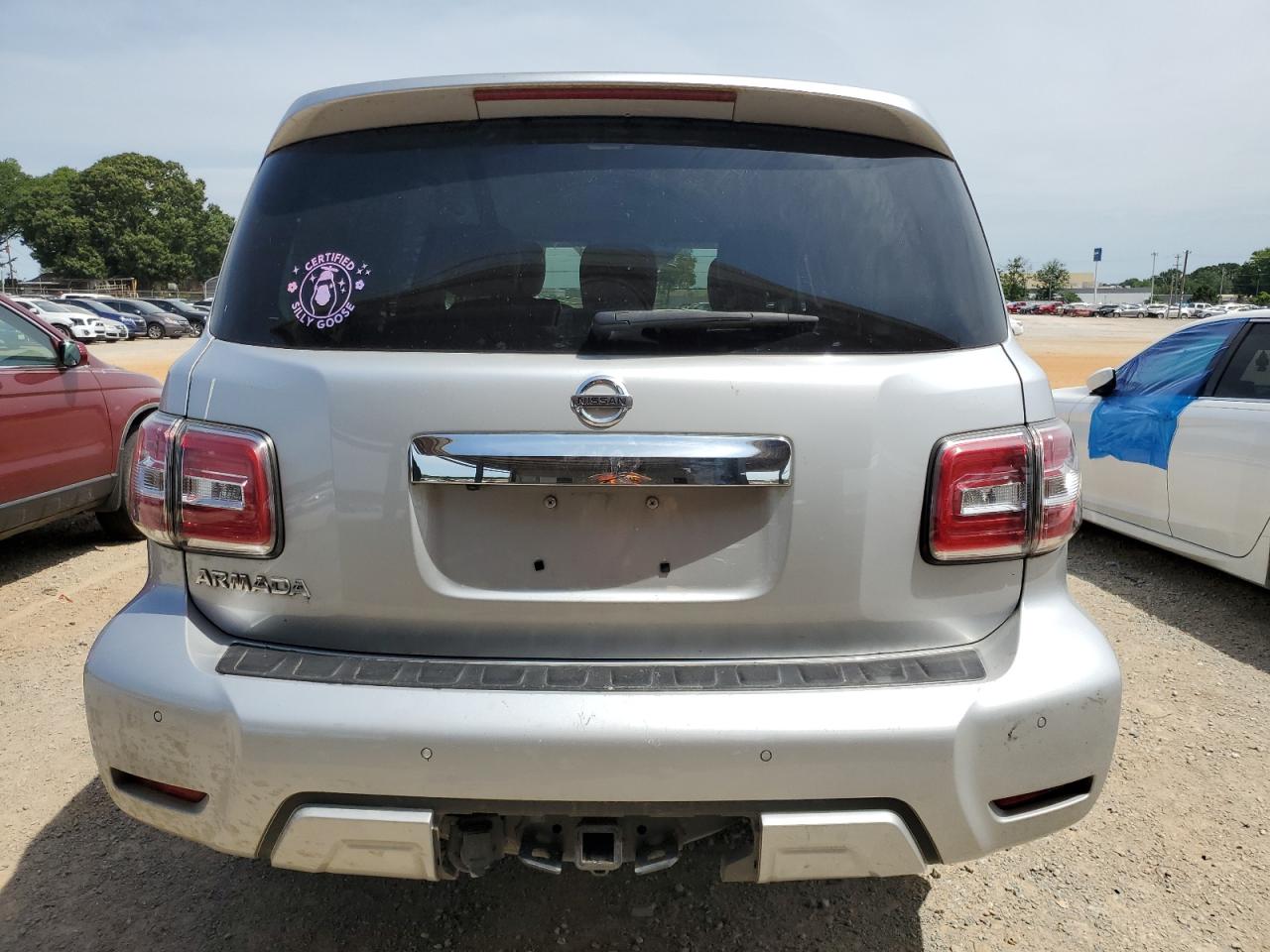 JN8AY2ND9H9002944 2017 Nissan Armada Sv