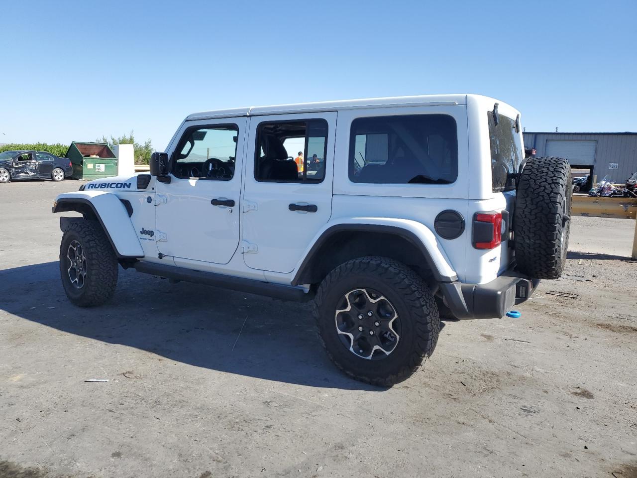 Lot #2943166470 2023 JEEP WRANGLER R