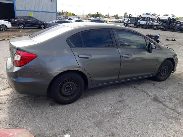 2012 Honda Civic Lx VIN: 2HGFB2F51CH598104 Lot: 54963794