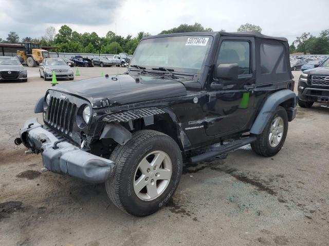 2016 Jeep Wrangler Sport VIN: 1C4AJWAG5GL339099 Lot: 53773474