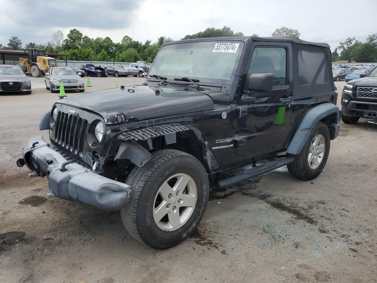 2016 Jeep Wrangler Sport vin: 1C4AJWAG5GL339099