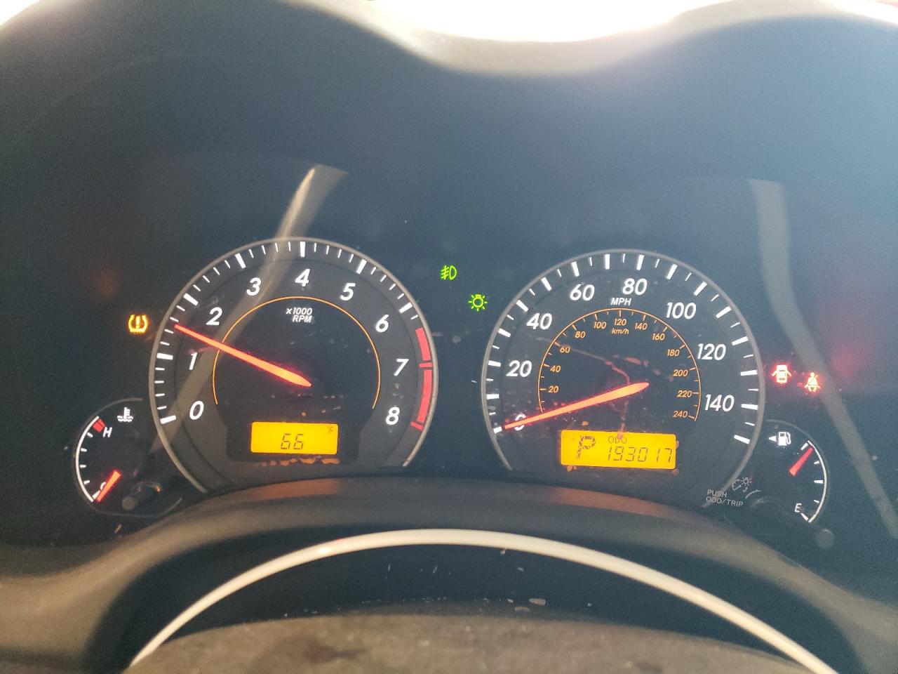 2T1BU4EEXAC458628 2010 Toyota Corolla Base