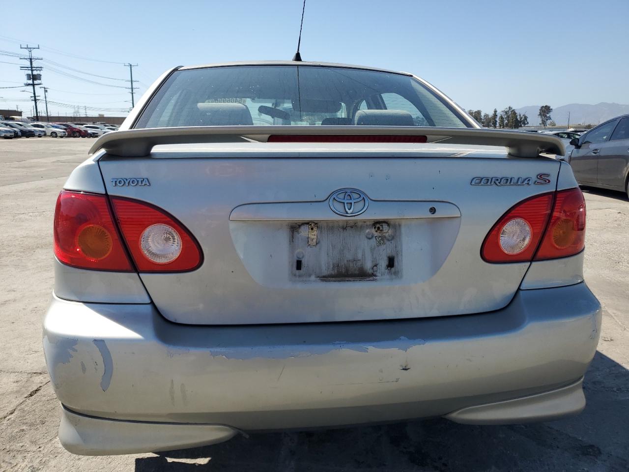 1NXBR32E53Z038549 2003 Toyota Corolla Ce