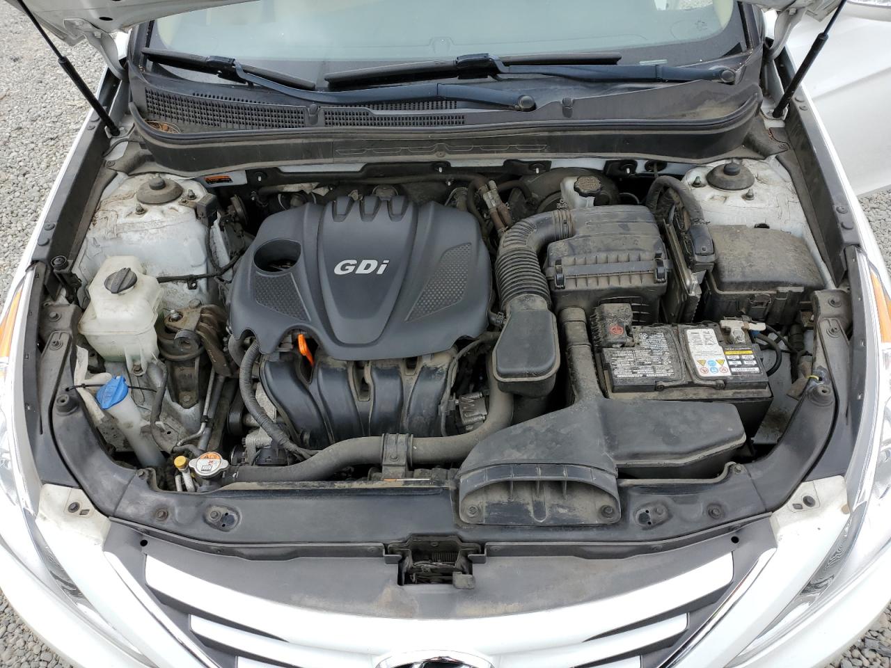 5NPEB4ACXEH911074 2014 Hyundai Sonata Gls