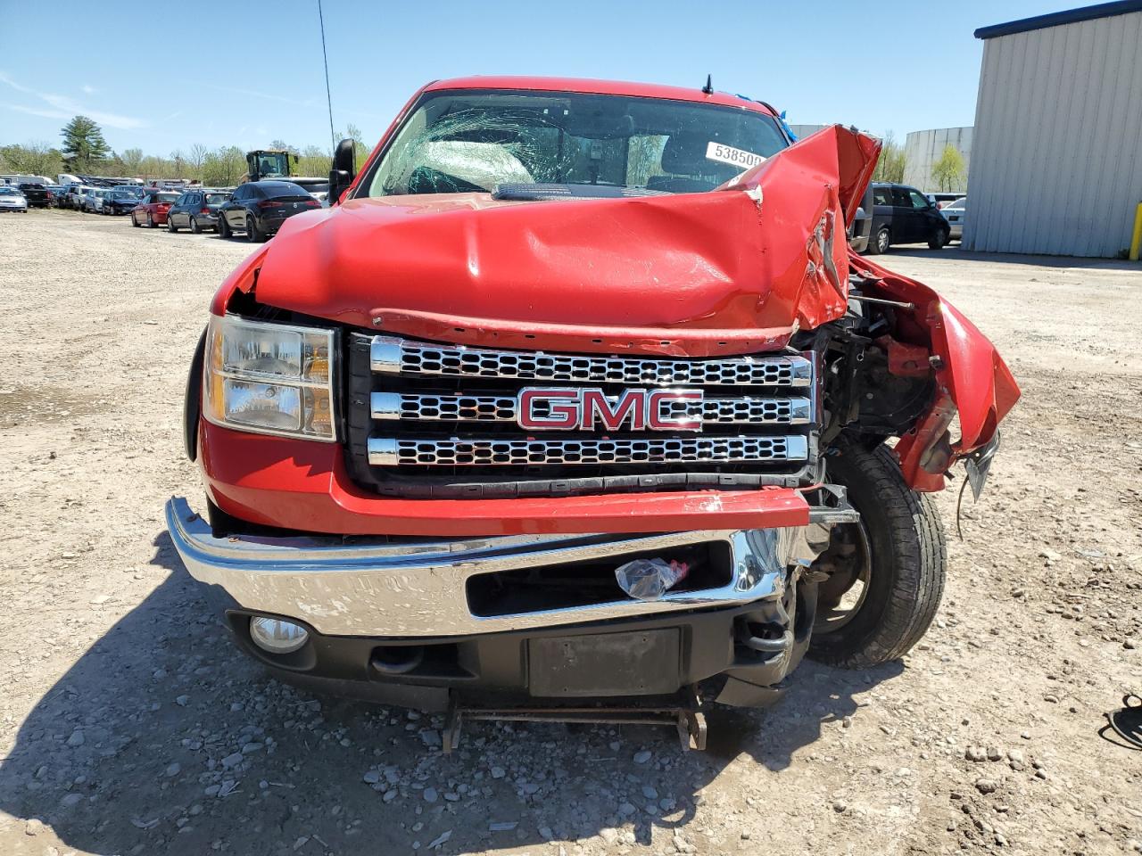 1GT120CG0CF241856 2012 GMC Sierra K2500 Sle