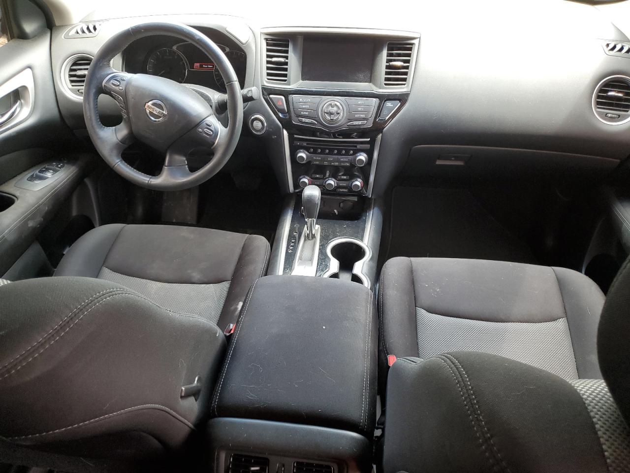 5N1DR2MN6HC640910 2017 Nissan Pathfinder S