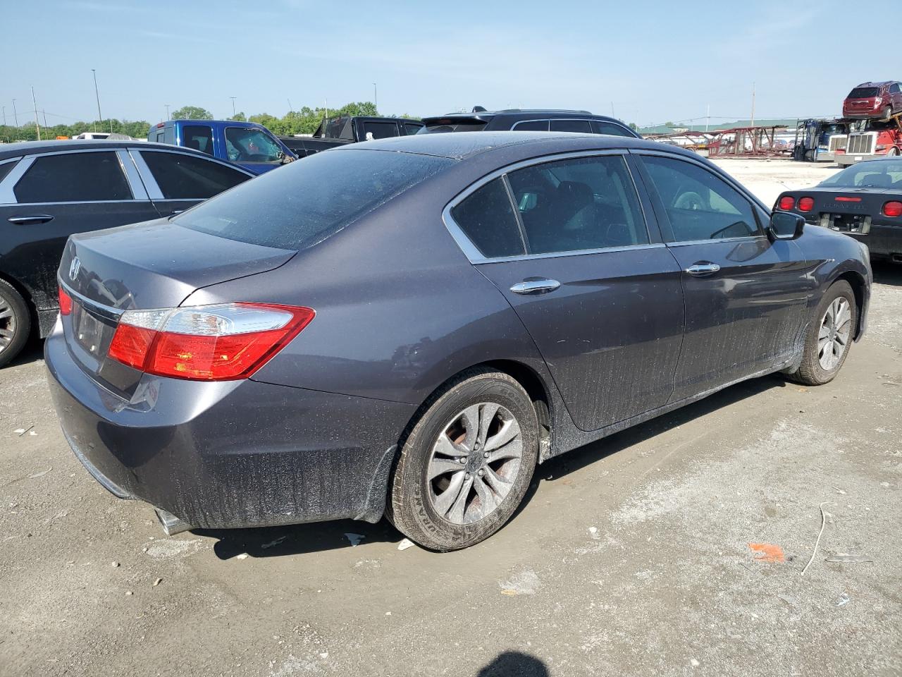 1HGCR2F3XEA006536 2014 Honda Accord Lx