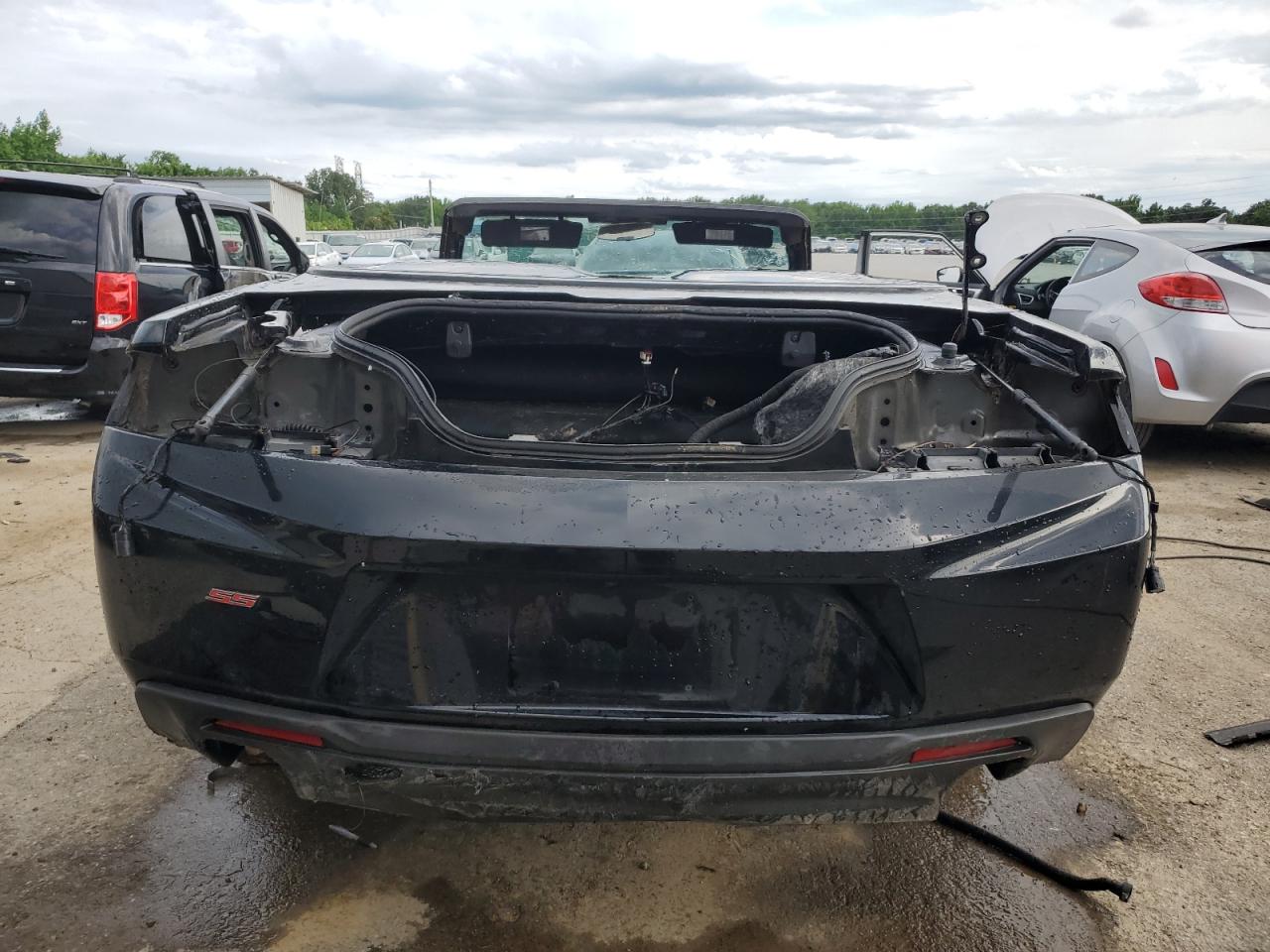 2016 Chevrolet Camaro Ss vin: 1G1FF3D75G0182881