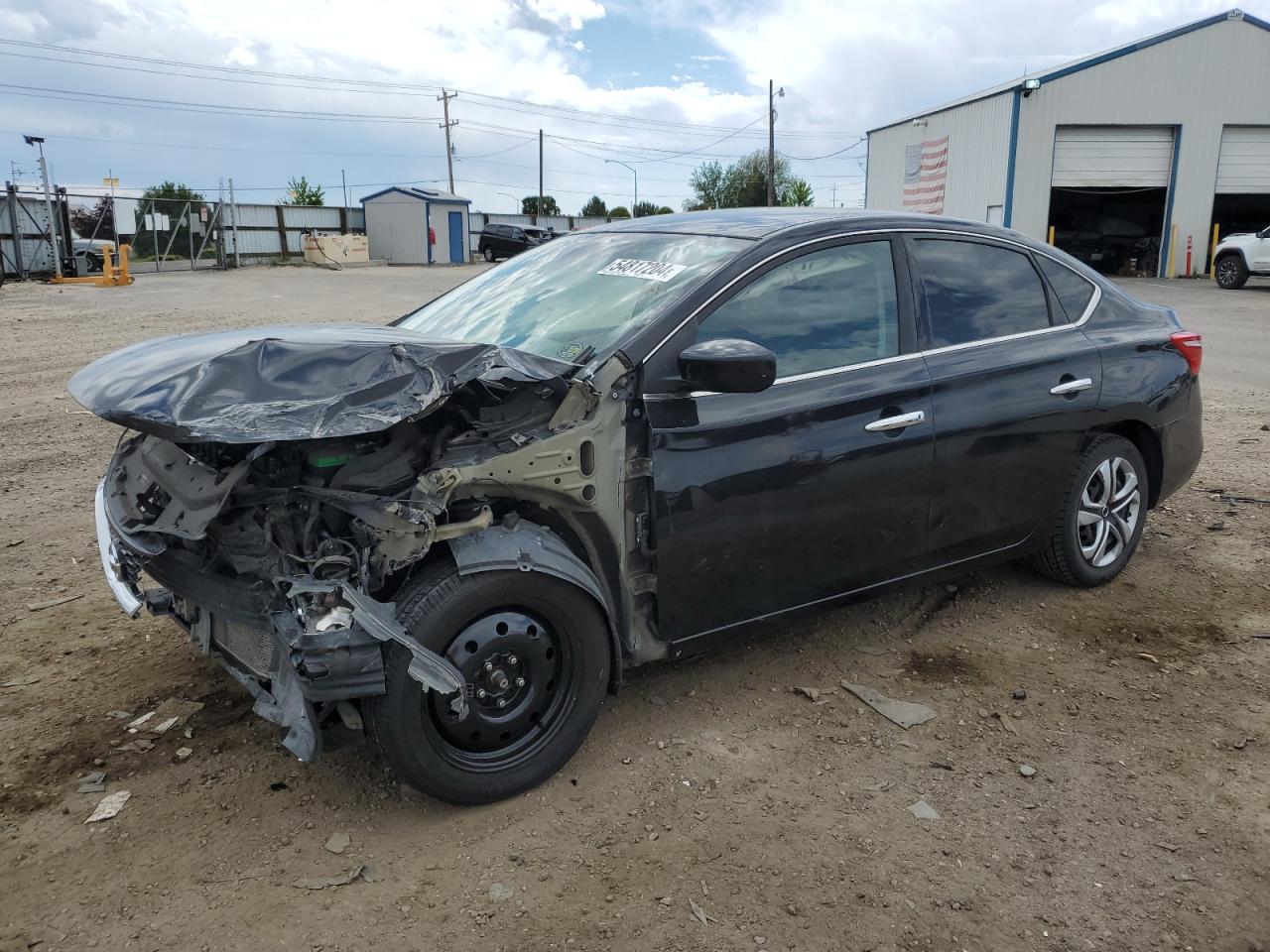 3N1AB7AP7HL662761 NISSAN SENTRA 2017