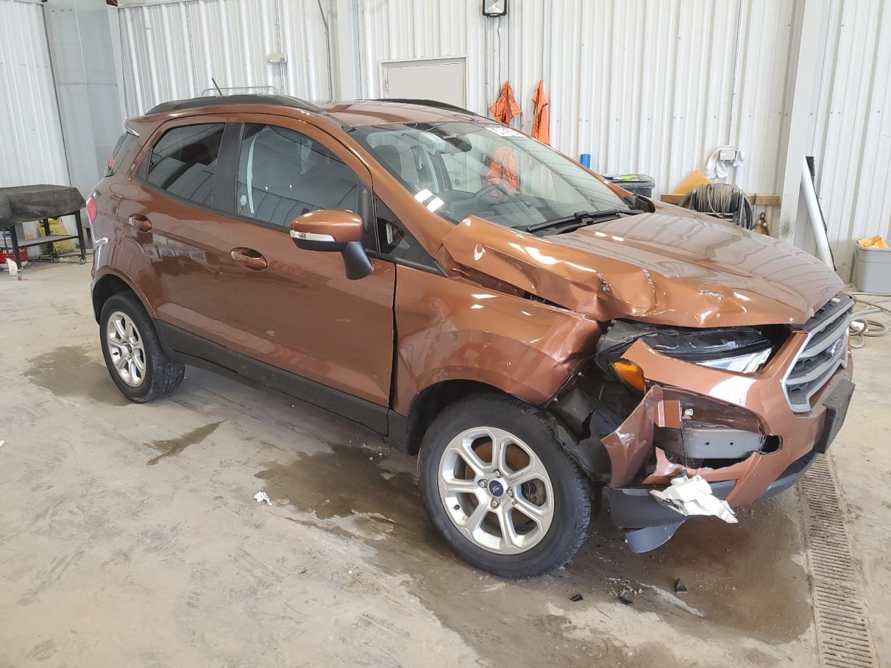 MAJ6S3GL4LC385870 2020 Ford Ecosport Se