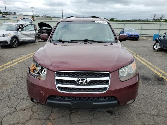 2007 Hyundai Santa Fe Se VIN: 5NMSH13E37H027511 Lot: 54801704