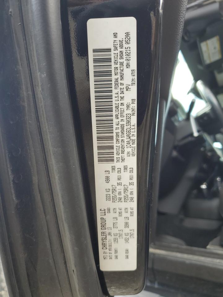 1C4AJWAG6DL590323 2013 Jeep Wrangler Sport