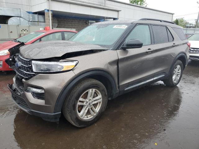 2021 Ford Explorer Xlt VIN: 1FMSK8DH7MGA90984 Lot: 54999724