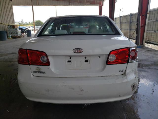 2007 Kia Optima Lx VIN: KNAGE123375132385 Lot: 55137384