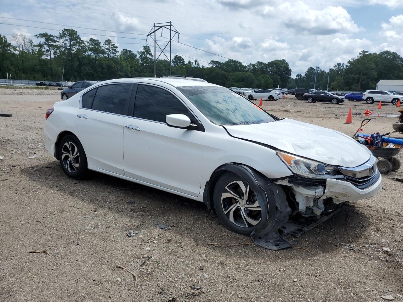 1HGCR2F38HA180884 2017 Honda Accord Lx