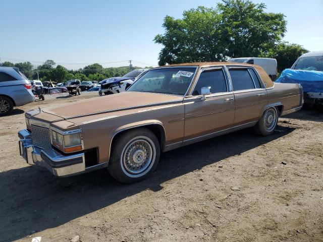 1988 Cadillac Brougham VIN: 1G6DW51Y8J9719434 Lot: 55940874