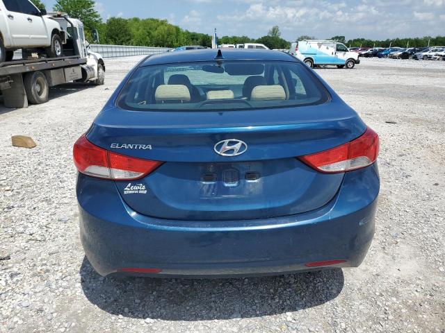 2013 Hyundai Elantra Gls VIN: KMHDH4AE8DU947440 Lot: 53964454