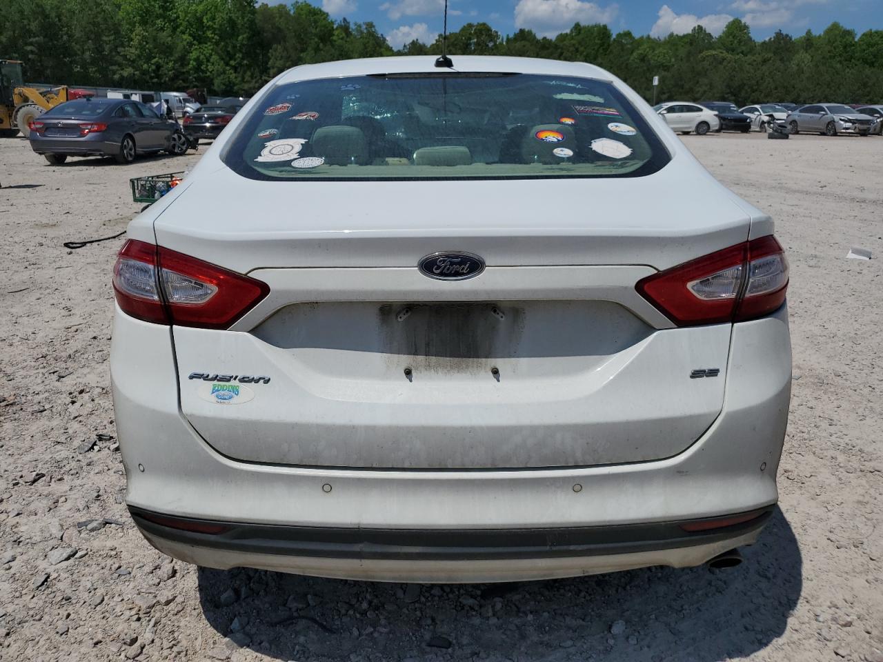 1FA6P0H74E5374263 2014 Ford Fusion Se