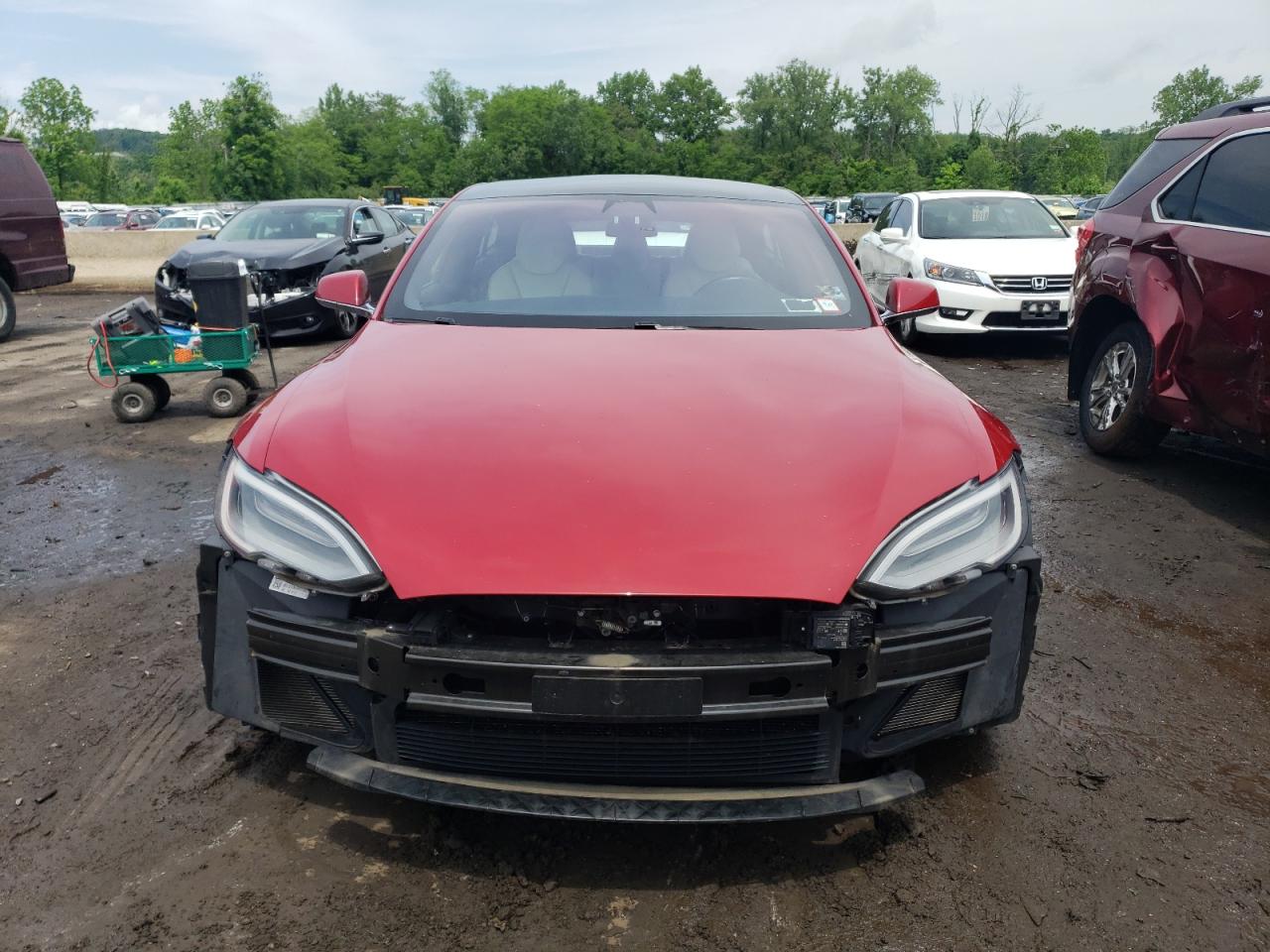 5YJSA1E4XKF337478 2019 Tesla Model S