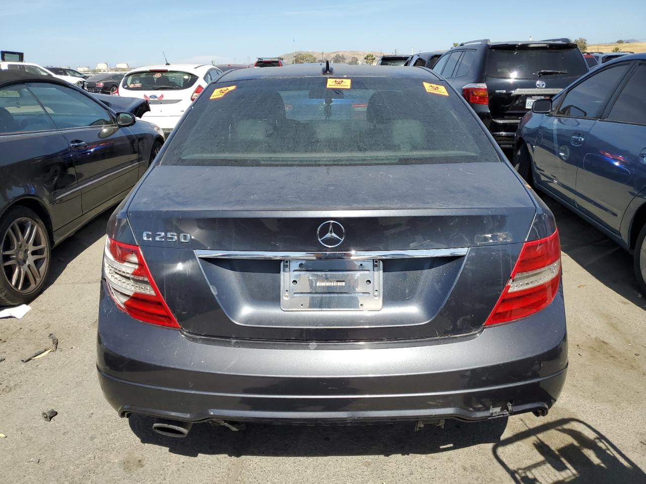 WDDGF4HB9DA776966 2013 Mercedes-Benz C 250
