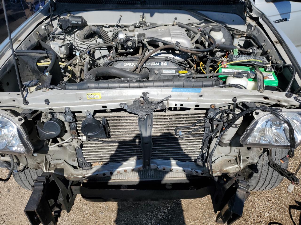 5TEWN72N73Z179445 2003 Toyota Tacoma Xtracab