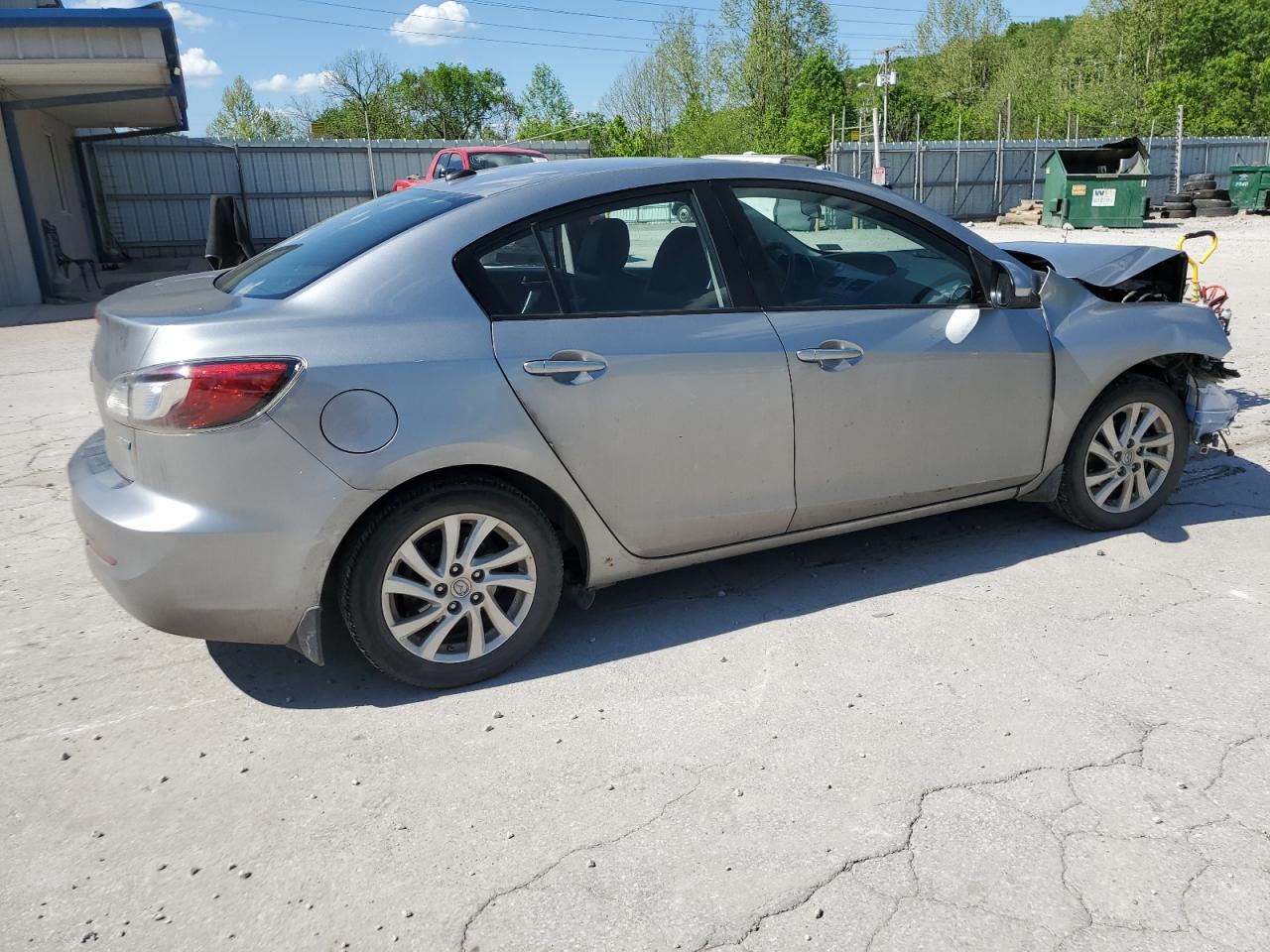 JM1BL1W76C1647348 2012 Mazda 3 I