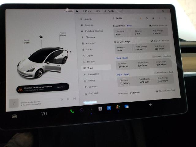 2023 Tesla Model 3 VIN: 5YJ3E1EAXPF437487 Lot: 53262284