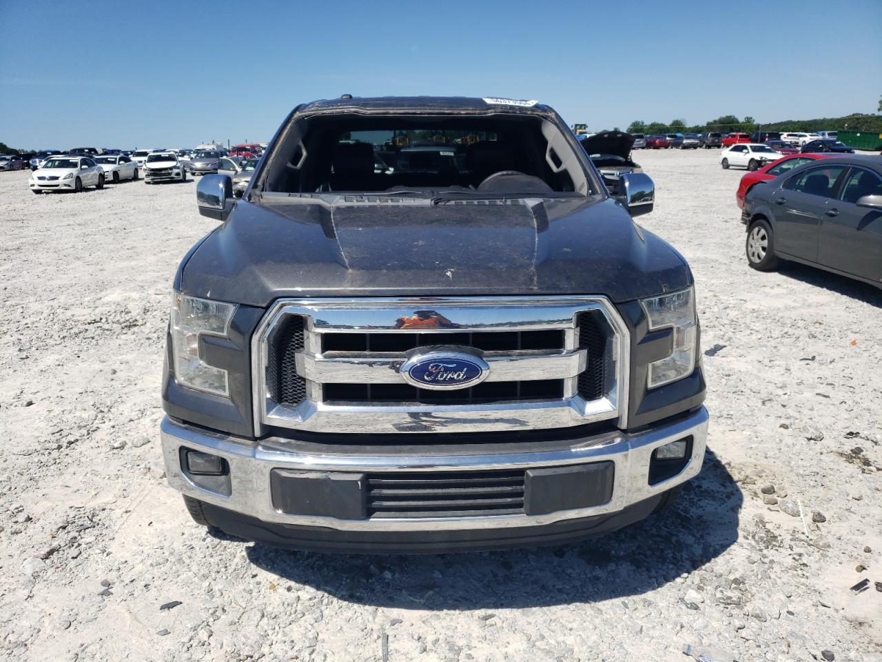 1FTEW1CF0GFA87805 2016 Ford F150 Supercrew