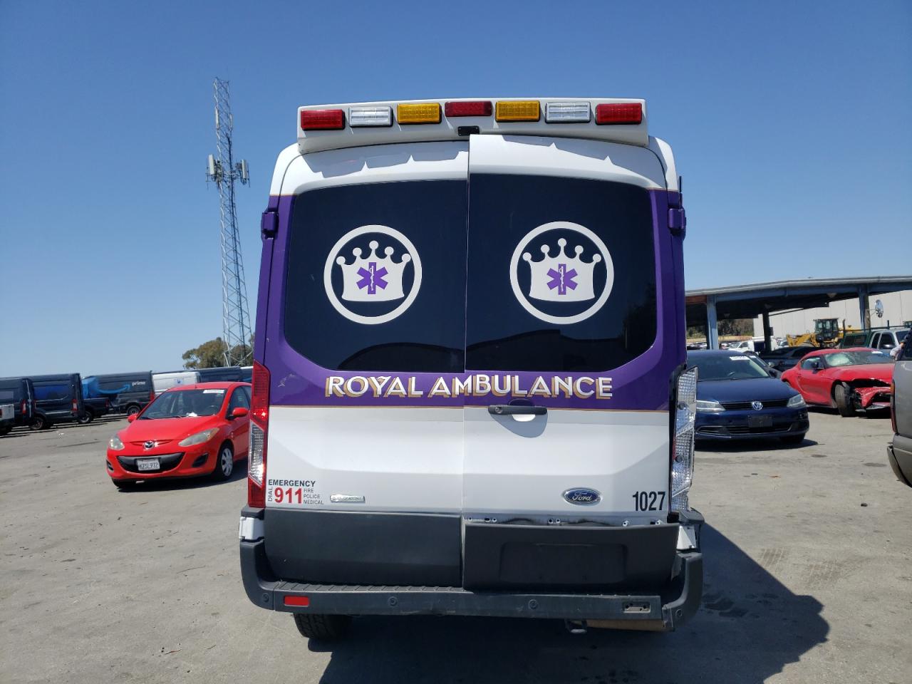 1FDBR1CG0NKA47243 FORD TRANSIT 2022