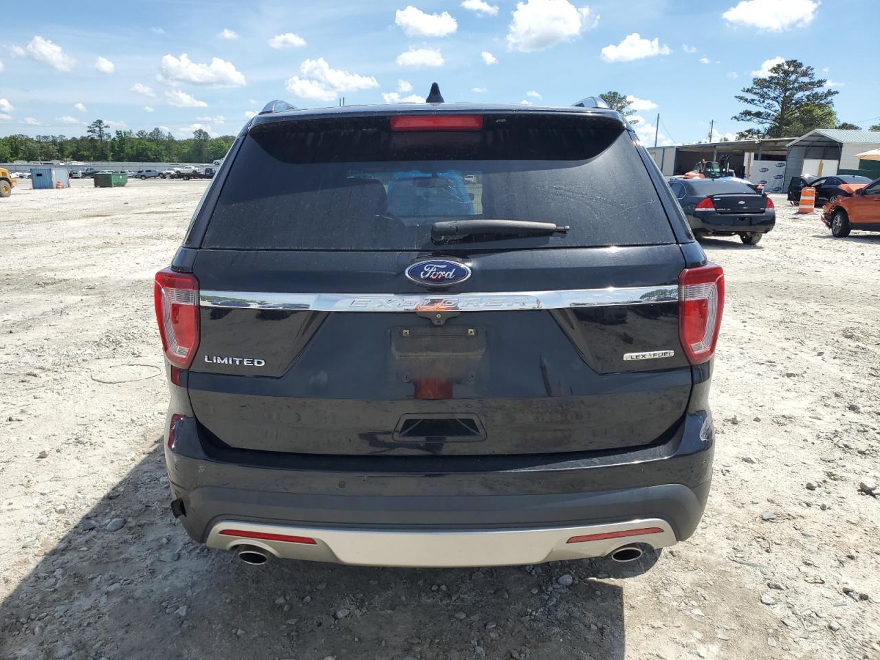 1FM5K7F82GGC48981 2016 Ford Explorer Limited