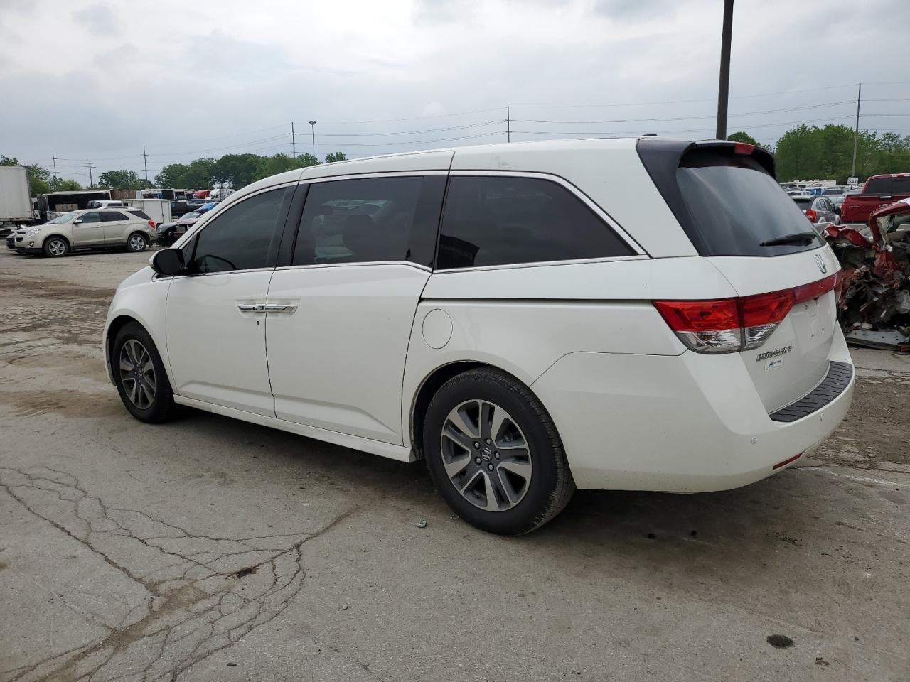 5FNRL5H99HB002907 2017 Honda Odyssey Touring