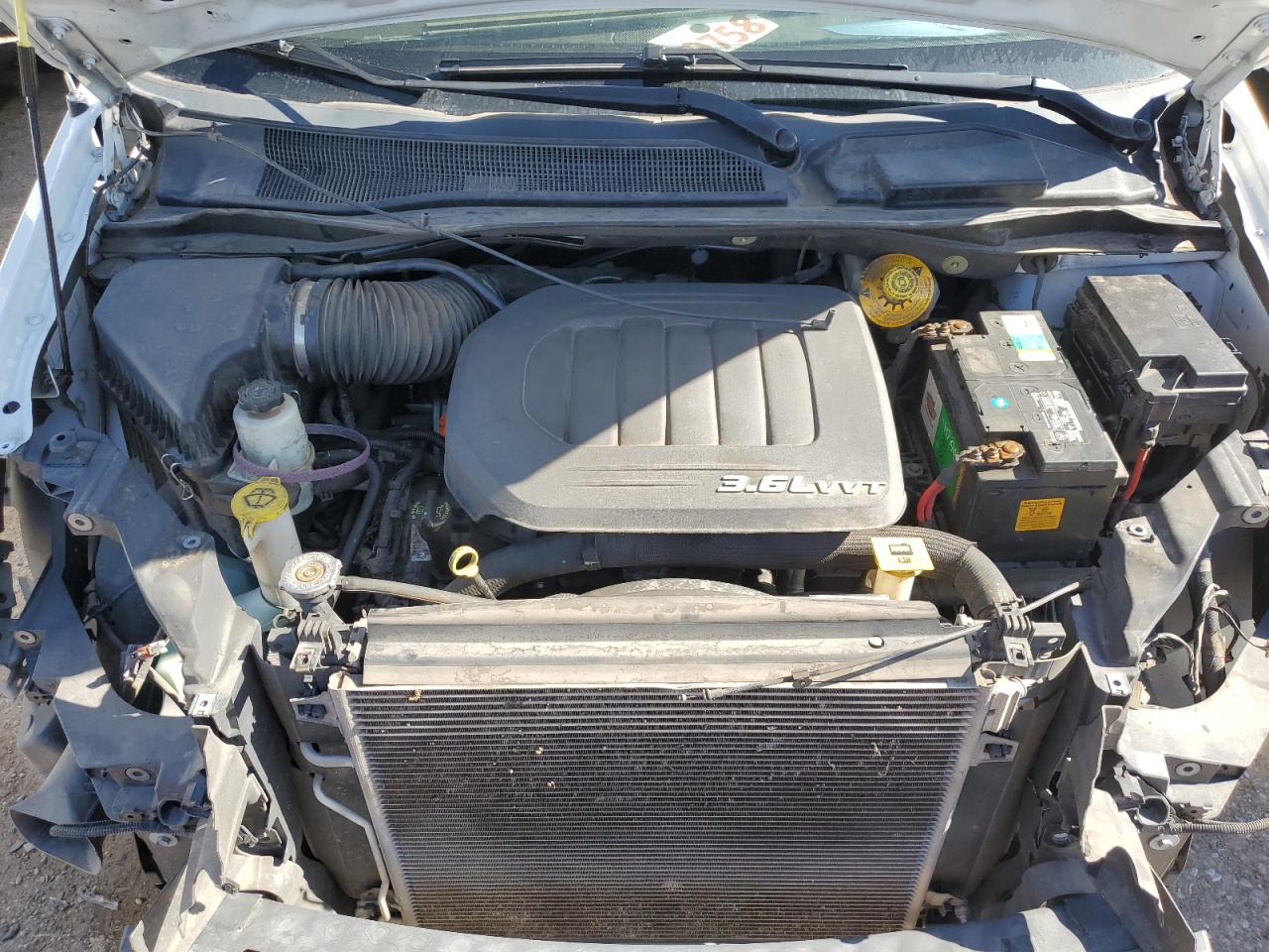 2C4RC1BG3GR297604 2016 Chrysler Town & Country Touring