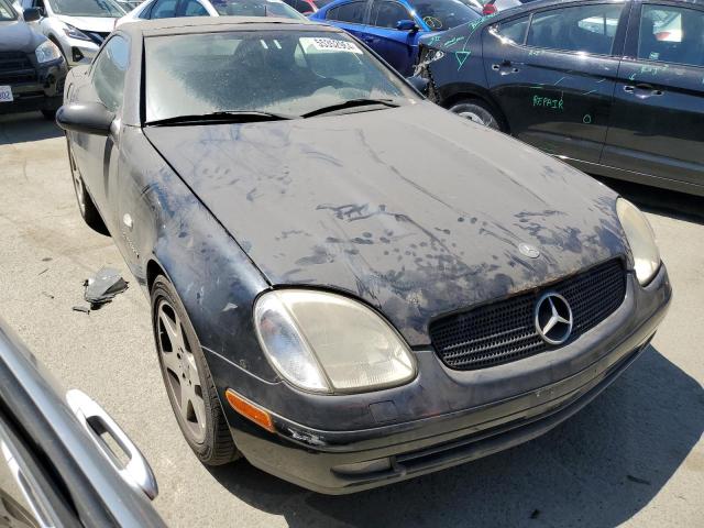 2000 Mercedes-Benz Slk 230 Kompressor VIN: WDBKK47F9YF164388 Lot: 55352964