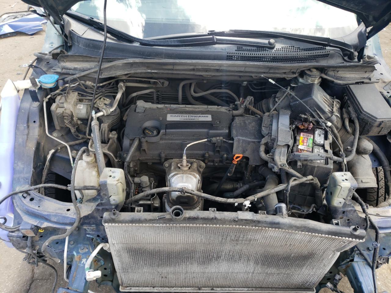 2HKRM4H72FH676661 2015 Honda Cr-V Exl