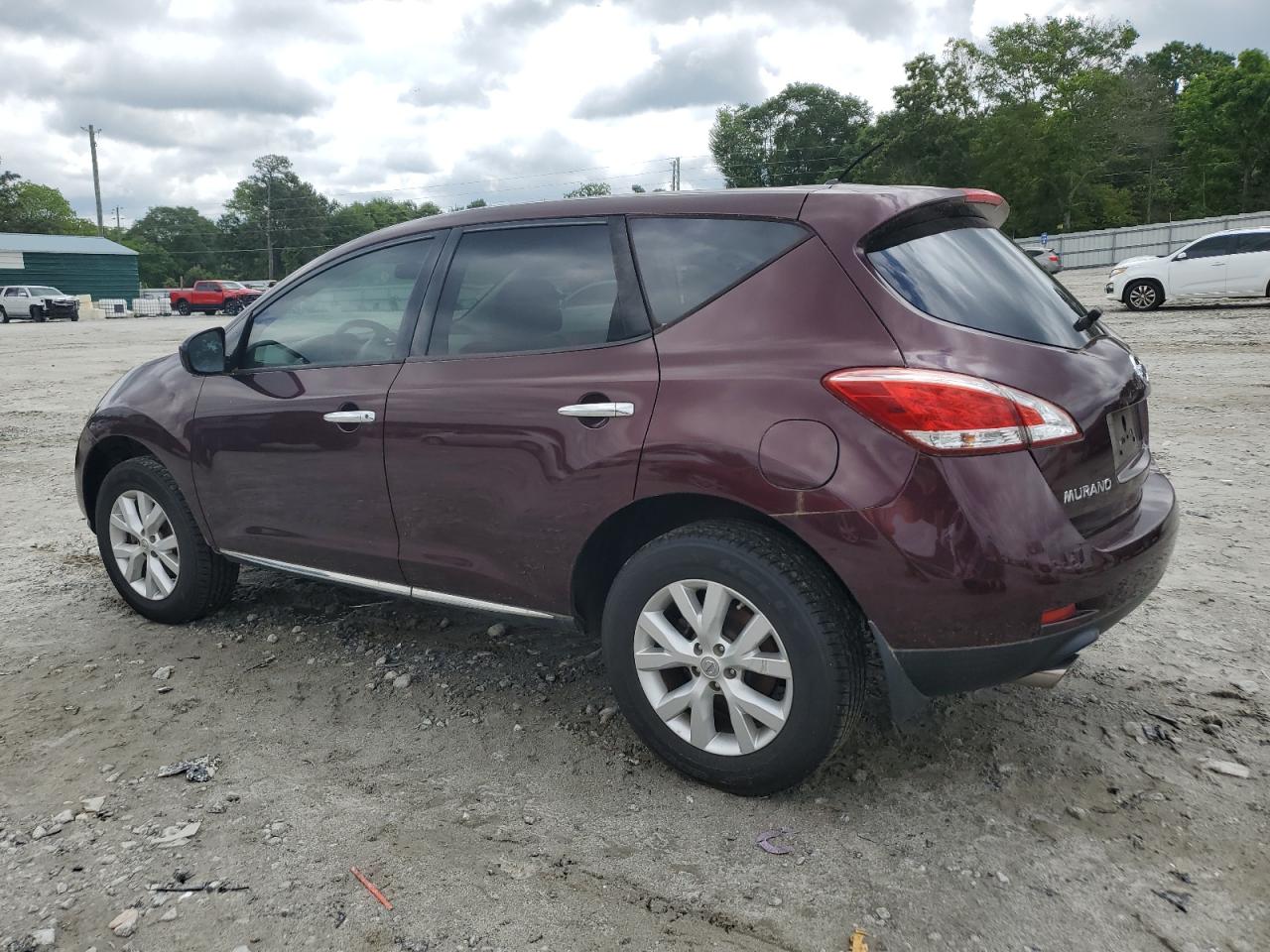 JN8AZ1MU7EW402006 2014 Nissan Murano S