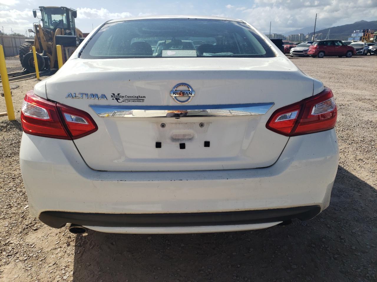 VIN: 1N4AL3AP9GN326522 2016 NISSAN ALTIMA