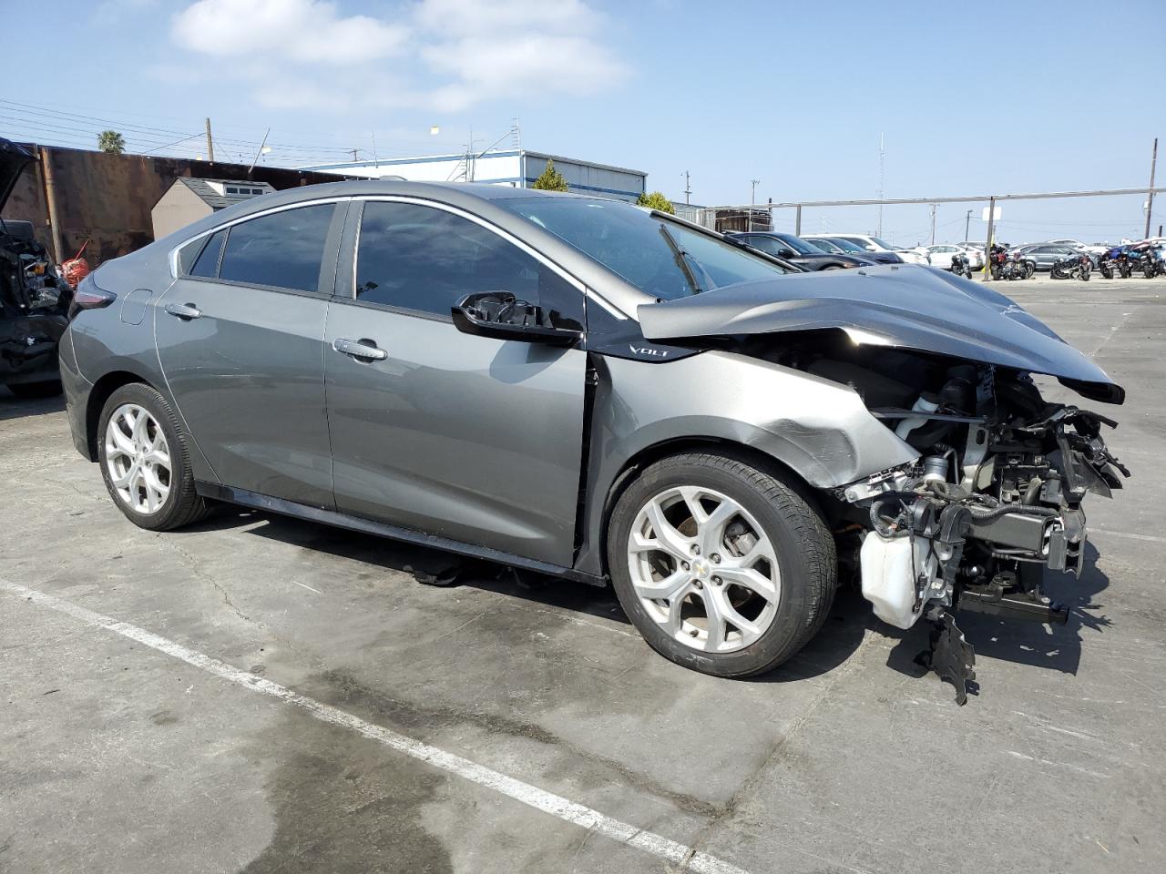 2017 Chevrolet Volt Premier vin: 1G1RD6S57HU183563