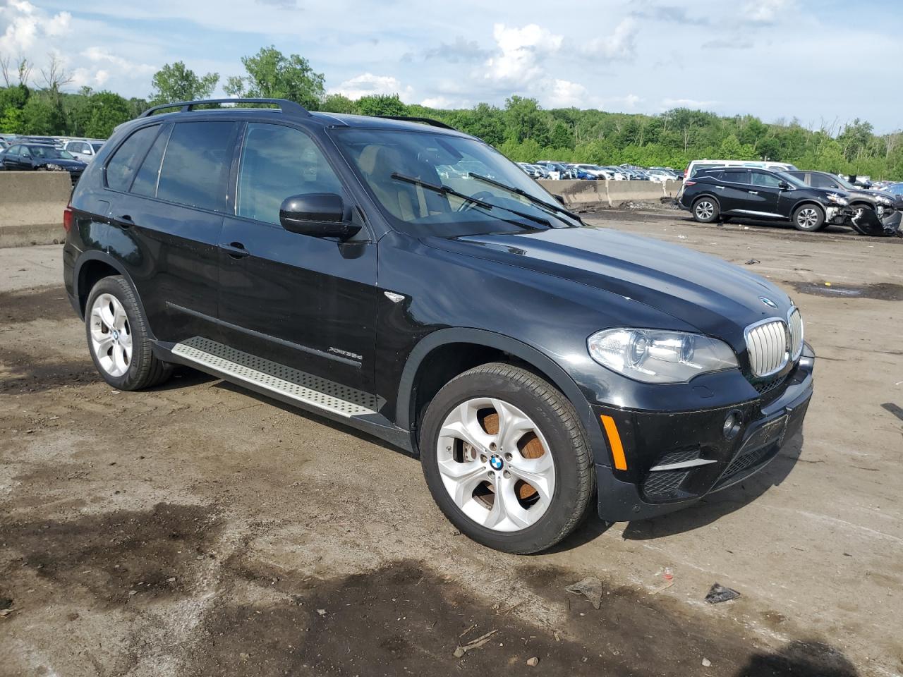 5UXZW0C55CL671162 2012 BMW X5 xDrive35D