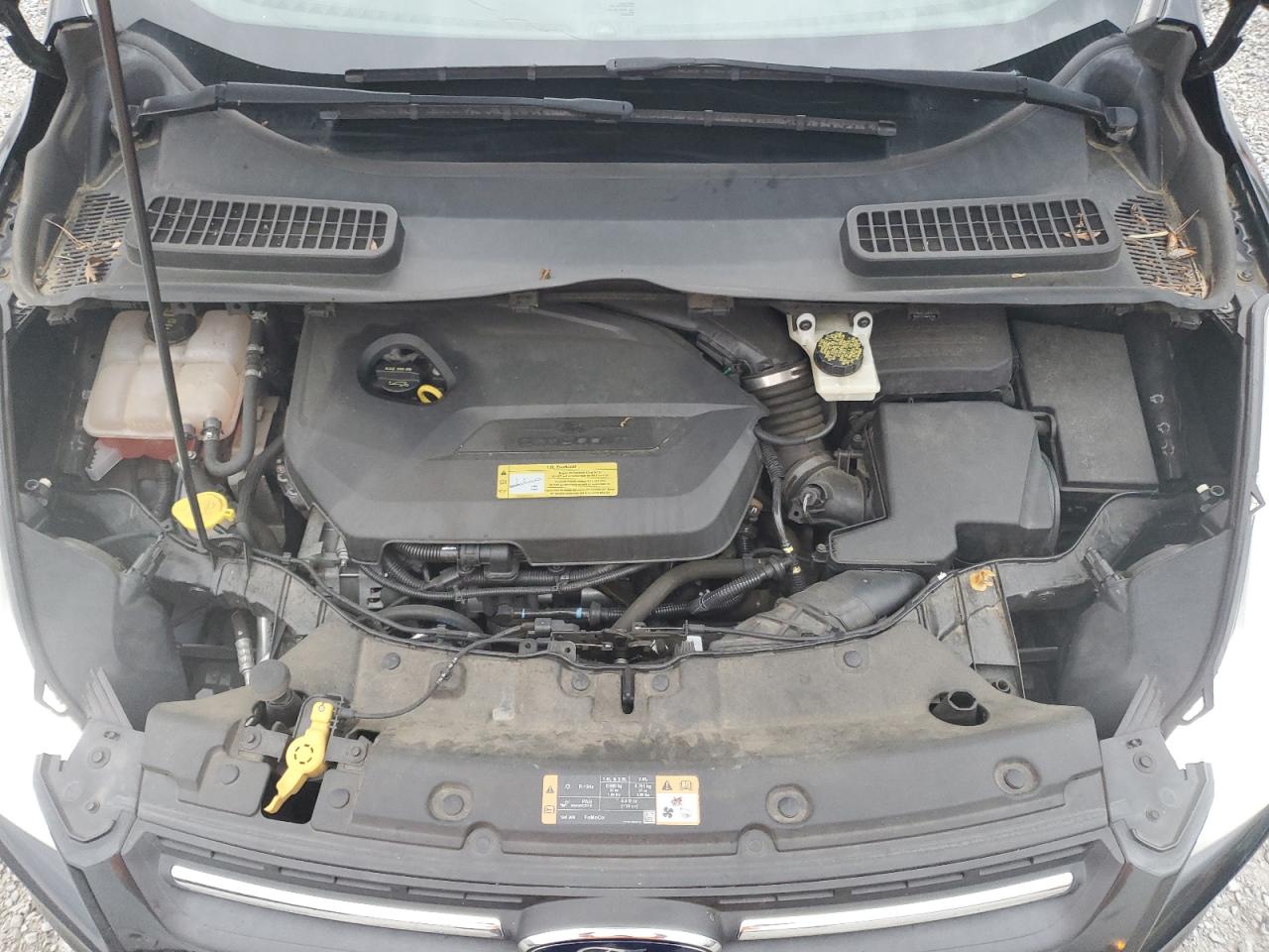 1FMCU0GX9EUA97392 2014 Ford Escape Se