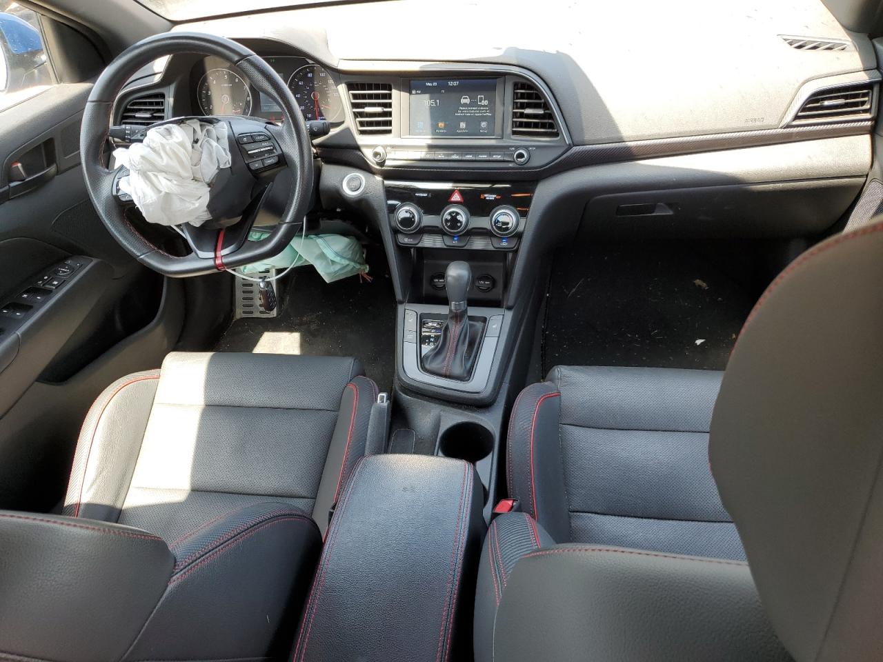 KMHD04LB2KU814258 2019 Hyundai Elantra Sport