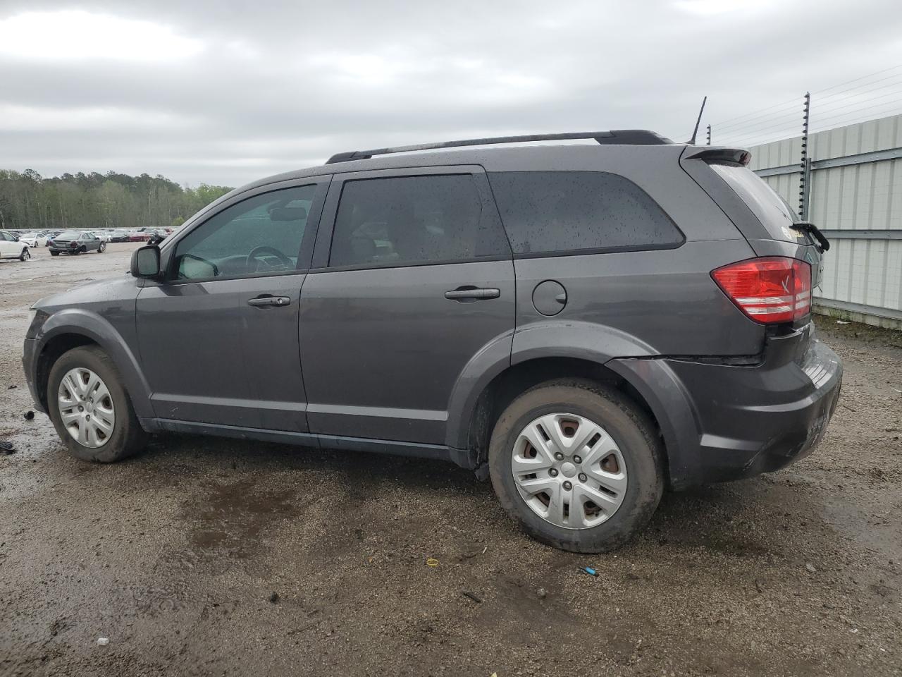 2018 Dodge Journey Se vin: 3C4PDCAB1JT497679