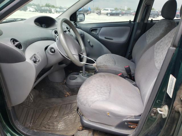 2000 Toyota Echo VIN: JTDBT1230Y0070574 Lot: 56510374