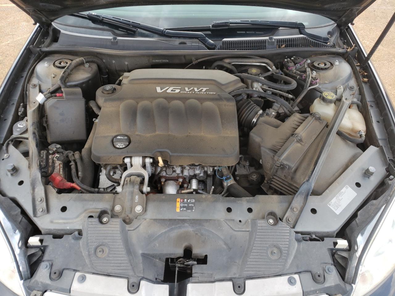 2G1WA5E3XF1164675 2015 Chevrolet Impala Limited Ls