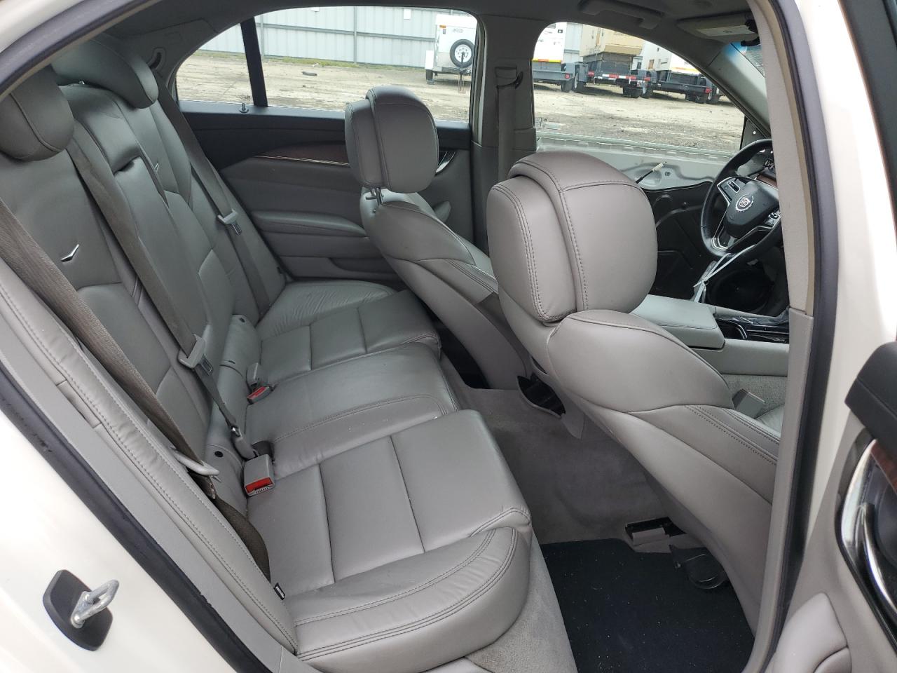 1G6AW5SX2E0133458 2014 Cadillac Cts