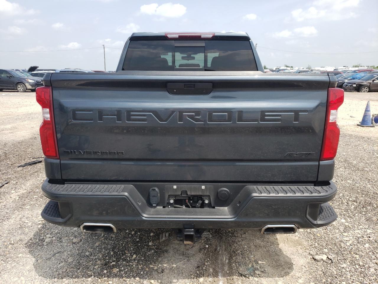 3GCUYEED7MG181456 2021 Chevrolet Silverado K1500 Rst