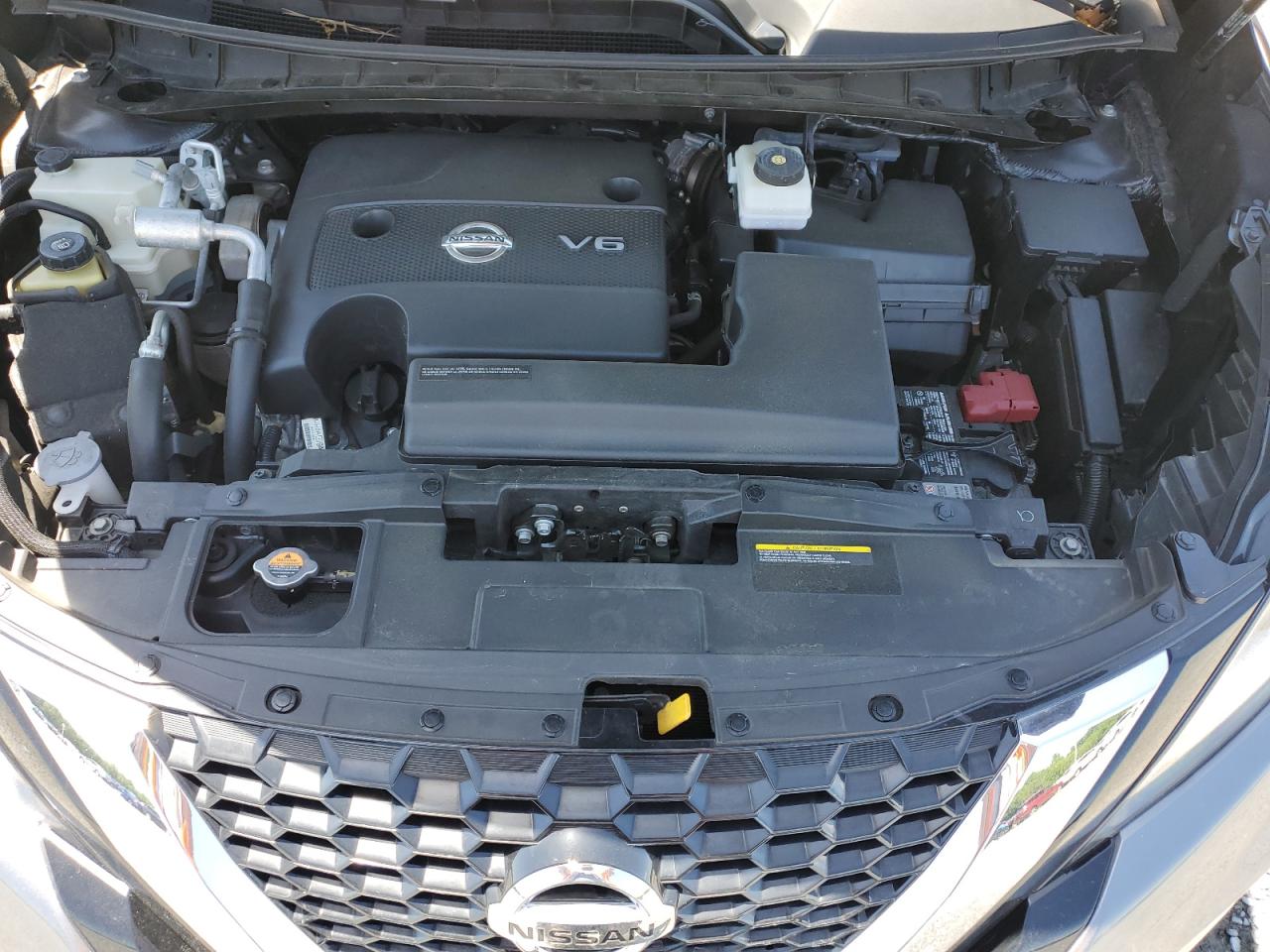 5N1AZ2AS0MC108804 2021 Nissan Murano S