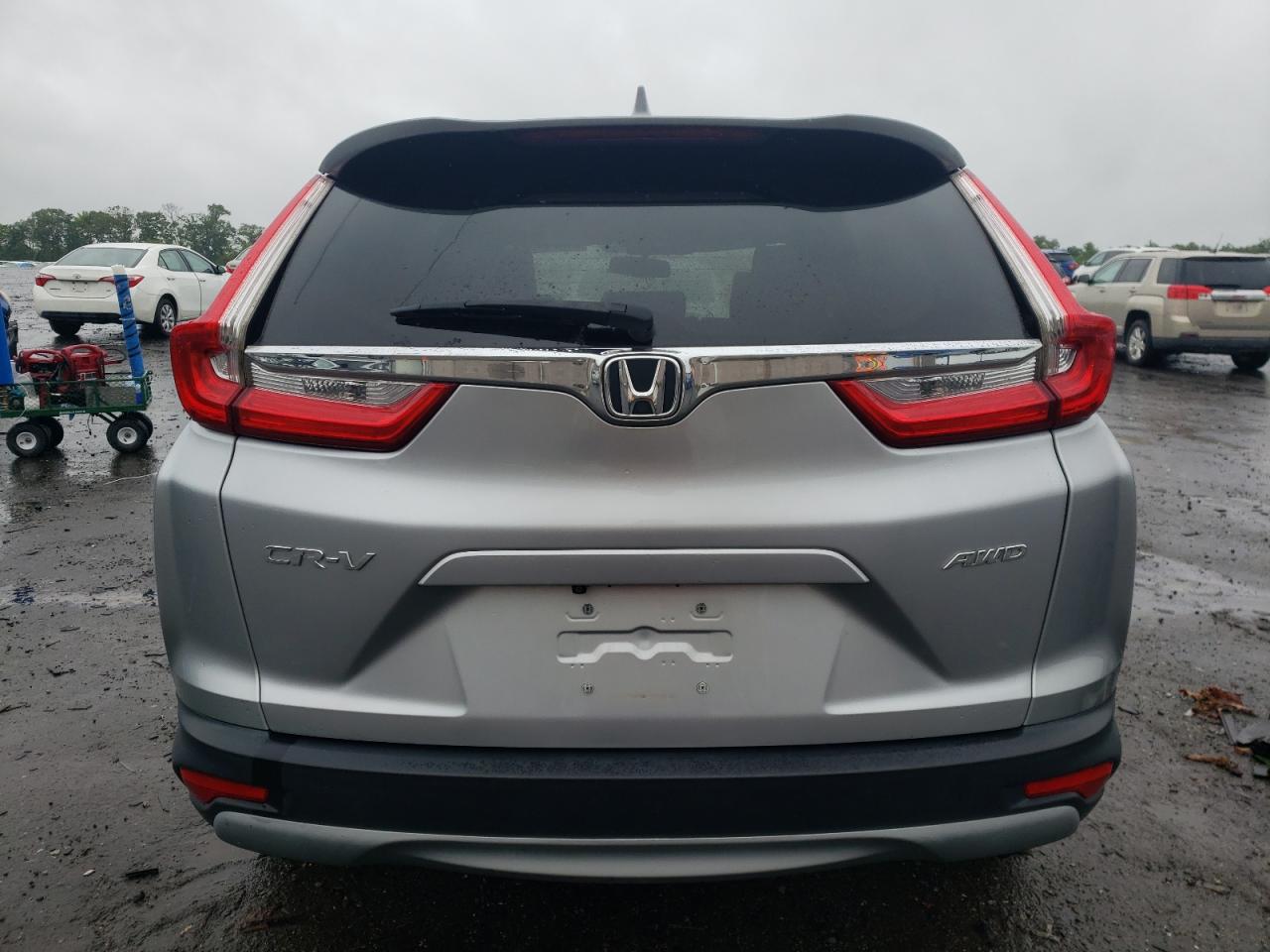 7FARW2H80JE043742 2018 Honda Cr-V Exl