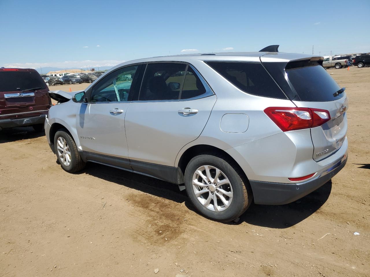 3GNAXTEV0KS603281 2019 Chevrolet Equinox Lt